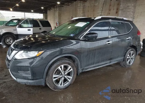 2019 Nissan Rogue Sv из США, поврежденный, VIN 5N1AT2MV0KC767647